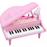 Дитяче піаніно синтезатор Baoli "Маленький музикант" з мікрофоном 31 клавіша (рожевий) - фото 1