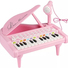 Дитяче піаніно синтезатор Baoli "Маленький музикант" з мікрофоном 24 клавіші (рожевий) - фото 1