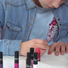Дитячий лак-олівець для нігтів Malinos Creative Nails на водній основі (2 кольори чёрній + білий) - фото 8