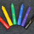 Воскові олівці Malinos Wachsmal-Zauber 6 шт (3 в 1) - фото 5