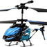 Вертолёт на радиоуправлении 3-к WL Toys S929 с автопилотом (синий) - фото 2