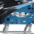 Вертолёт на радиоуправлении 3-к WL Toys S929 с автопилотом (синий) - фото 7
