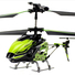 Вертолёт на радиоуправлении 3-к WL Toys S929 с автопилотом (зеленый) - фото 2