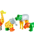 Пазл 3D детский магнитные животные POPULAR Playthings Mix or Match (тигр, крокодил, слон, жираф) - фото 11