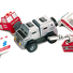 Конструктор для маленьких POPULAR Playthings Build-a-Truck Rescue рятувальні машинки (швидка, пожежна, поліція) - фото 6