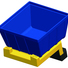 Конструктор для маленьких POPULAR Playthings Build-a-Truck машинки (бетономішалка, вантажівка, бульдозер, екскаватор)  - фото 5