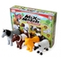 Пазл 3D детский магнитные животные POPULAR Playthings Mix or Match (корова, лошадь, овца, собака) - фото 7