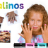 Дитячий лак-олівець для нігтів Malinos Creative Nails на водній основі (2 кольори чёрній + білий) - фото 13