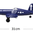 Самолёт радиоуправляемый VolantexRC F4U Corsair 761-8 400мм 4к RTF - фото 13