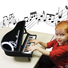 Дитяче піаніно синтезатор Baoli "Маленький музикант" з мікрофоном 24 клавіші (білий) - фото 3