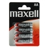 Батарейка AA Maxell R6 в блістері 1шт (4 шт в уп.) - фото 2