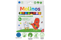 Фломастери штампи чарівні які міняють колір MALINOS Stempelzauber 10 (9+1) шт