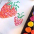 Пальчиковые краски безглютеновые MALINOS Fingerfarben непроливаемые 6 цветов - фото 6