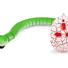 Змея с пультом управления ZF Rattle snake (зеленая) - фото 2