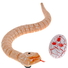 Змея с пультом управления ZF Rattle snake (коричневая) - фото 3