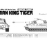 Танк на радіоуправлінні 1:16 Heng Long King Tiger Henschel з пневмопушкою і і/ч боєм - фото 9