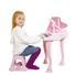 Дитяче піаніно синтезатор Baoli "Маленький музикант" з мікрофоном і стільчиком 37 клавіш (рожевий) - фото 1