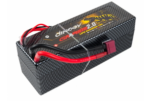 Аккумулятор для радиоуправляемой машинки Dinogy G2.0 Li-Pol 6500 мАч 14.8 В Hardcase 139x46x48 мм T-Plug 70C