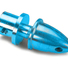 Адаптер пропеллера Haoye 01207 вал 2.3 мм винт 4.7 мм (гужон, синий) - фото 1
