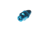Адаптер пропеллера Haoye 01201 вал 2.3 мм винт 4.7 мм (цанга, синий)