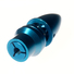 Адаптер пропелера Haoye 01204 вал 4.0 мм гвинт 6.35 мм (цанга, синій) - фото 1