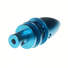 Адаптер пропеллера Haoye 01208 вал 3.17 мм винт 6.35 мм (гужон, синий) - фото 1