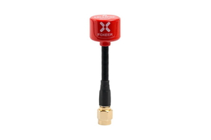 Антена 5,8 ГГц Foxeer Lollipop 4 RHCP SMA 1шт (червоний)