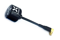 Антенна 5,8 ГГц Foxeer Lollipop 4 RHCP MMCX угловая 1шт (черный)