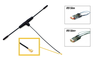 Антена FrSky диполь для приймачів R9 SX, MX, Slim+ IPEX1 (868 МГц EU)