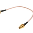 Антенний кабель 7 см (кутовий MMCX – RP-SMA F) - фото 1