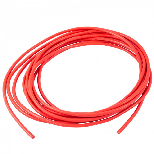 Провід силіконовий Dinogy 26 AWG червоний 1 метр