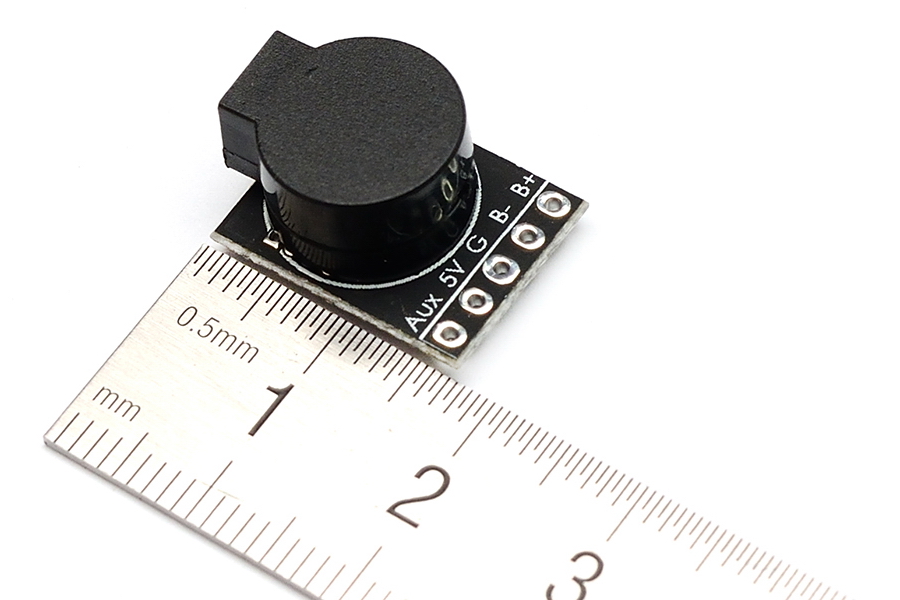Активний PWM бузер Matek DBuz5V