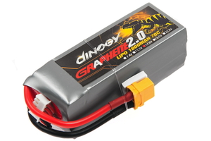 Акумулятор для квадрокоптера Dinogy G2.0 Li-Pol 1800 мАг 14.8 В 33x35x90 мм XT60 70C