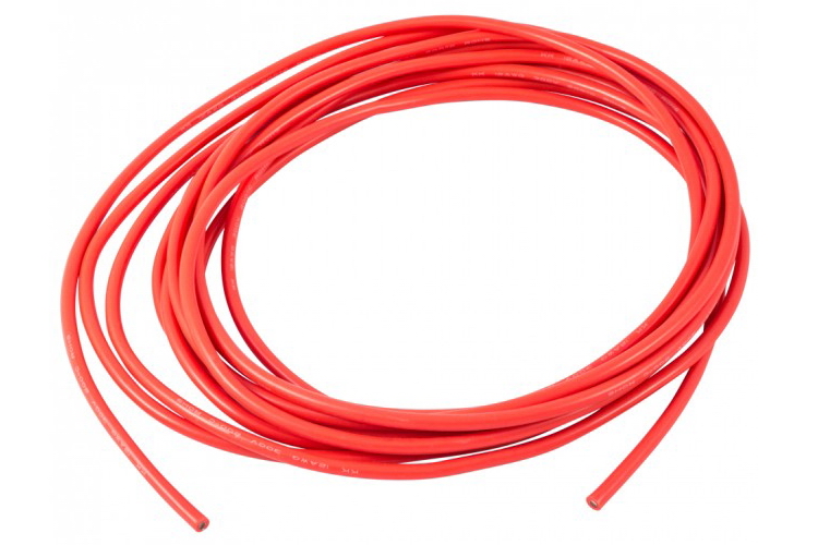 Провід силіконовий Dinogy 16 AWG червоний, 1 метр