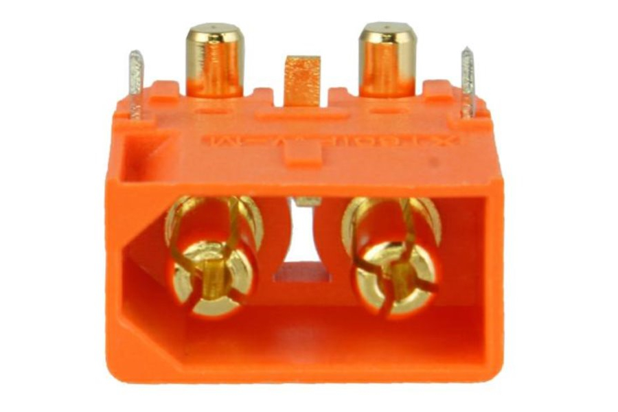 Конектори AMASS XT60IPW Male для плати, 2 штуки