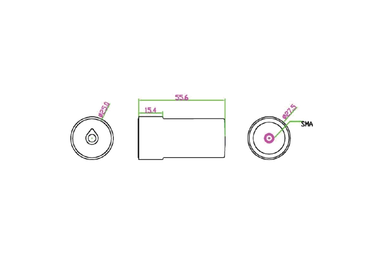 Мультидиапазонная GNSS антенна Ardusimple Helical с защитой IP67