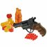 Игрушечный пистолет на пульках Edison Giocattoli Supertarget 19см 6-зарядный с мишенями (480/21) - фото 1