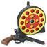 Игрушечные ружьё и пистолет Edison Giocattoli Multitarget набор с мишенями и пульками (629/22) - фото 1