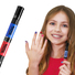 Дитячий лак-олівець для нігтів Malinos Creative Nails на водній основі (2 кольори Темно-червоний + Темно-синій) - фото 1