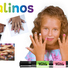 Детский лак-карандаш для ногтей Malinos Creative Nails на водной основе (2 цвета Морской волны + Розовый) - фото 1
