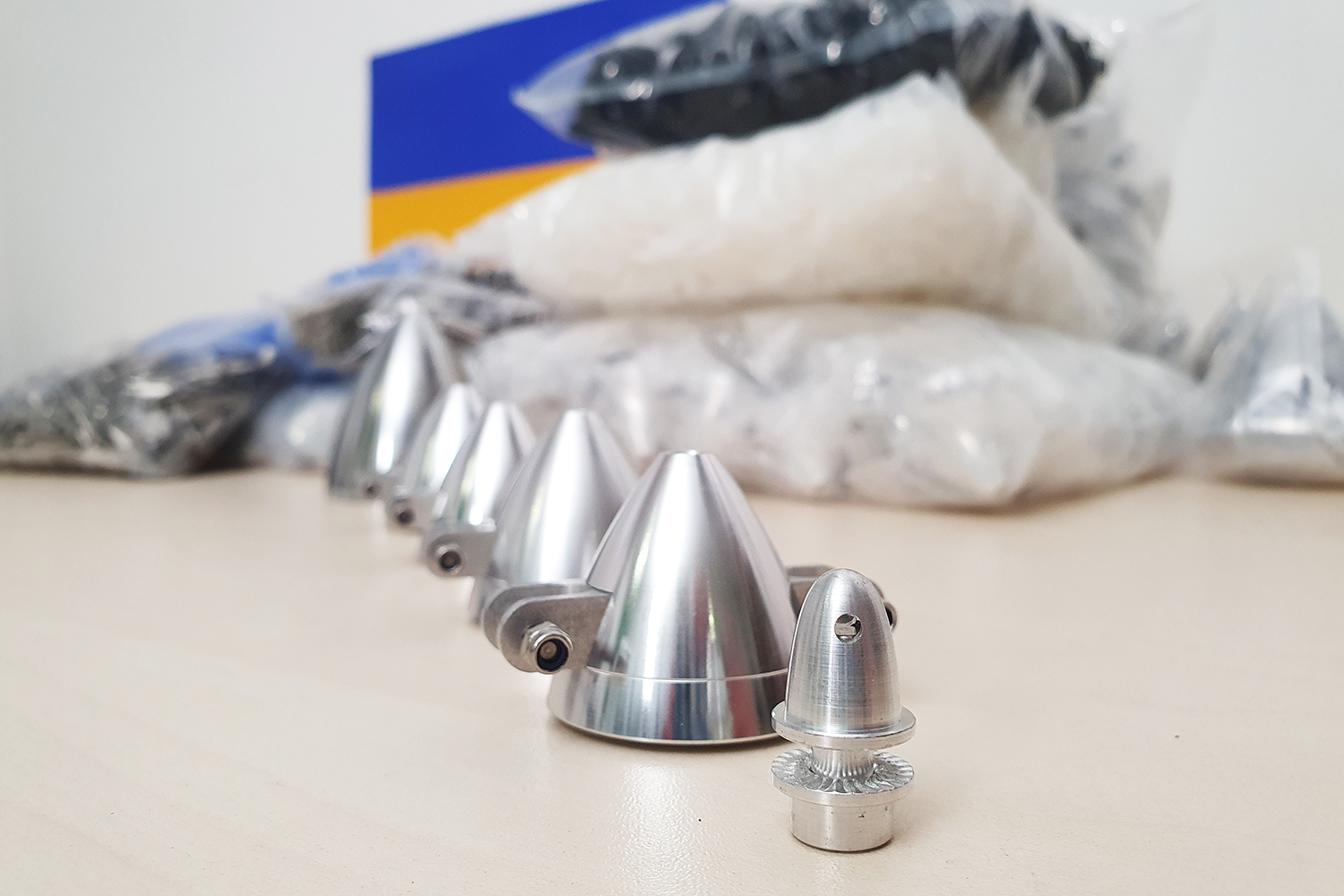 Адаптер гвинта Haoye з цангою на вал 3.17 мм