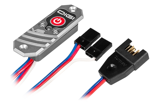 Регулятор живлення для сервоприводів PowerBox DigiSwitch V2