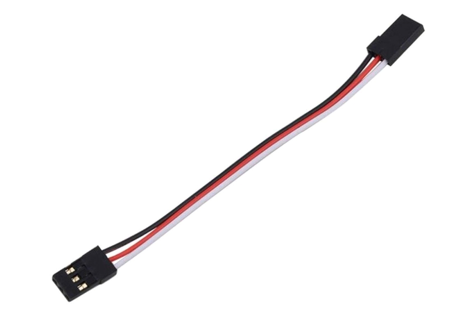 Сервокабель Futaba 22AWG, роз'єм Male-Male, довжина 15 см
