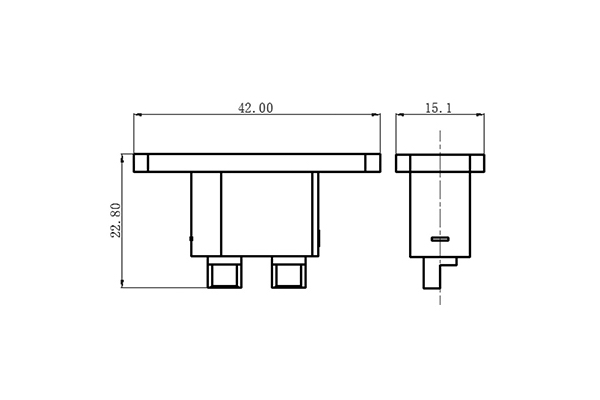 Конектори AMASS XT90E Male, 50 штук
