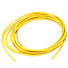 Провід силіконовий QJ 20 AWG (жовтий), 1 метр - фото 1