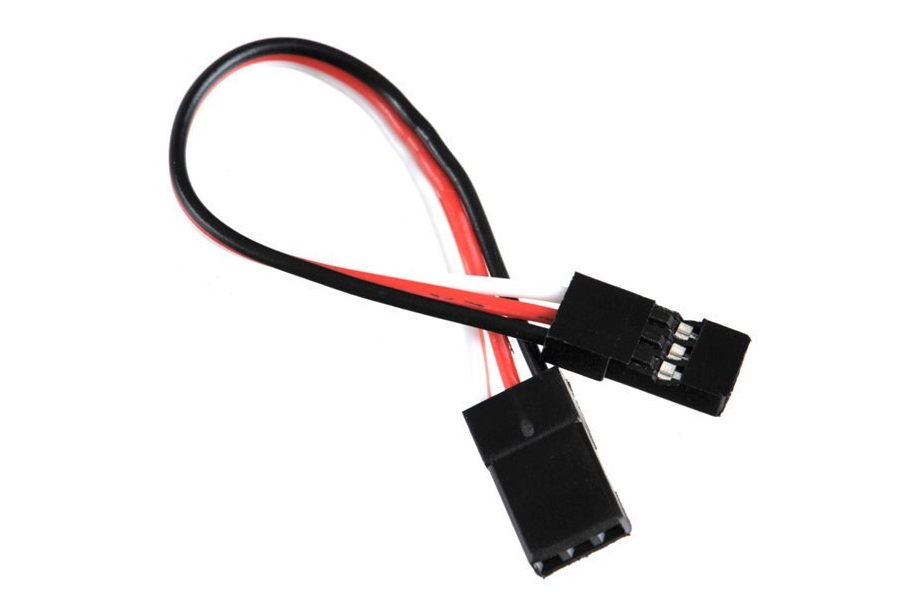 Сервокабель Futaba 22AWG Male-Male для сервоприводов, 10 см