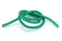 Провод силиконовый QJ 22 AWG (зеленый), 1 метр