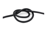 Провод силиконовый QJ 24 AWG (черный), 1 метр