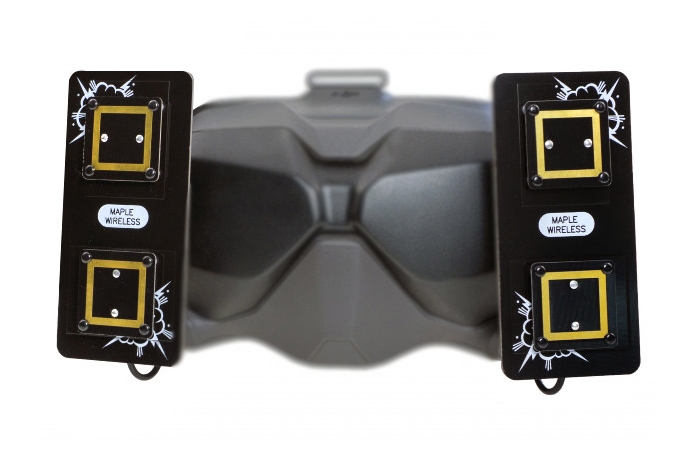 Антени Maple DJI COMBO C4 6dBi + 9dBi для DJI Air Unit та Caddx Vista