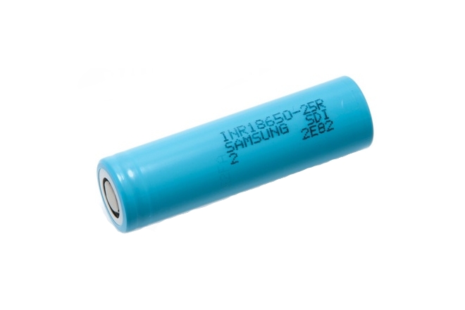 Акумулятор Samsung INR18650-25R 18650 Li-Ion 2500 мАч 20А